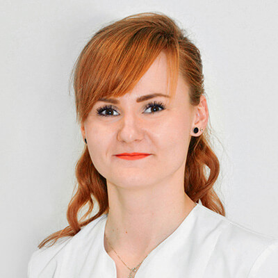 mgr Paulina Węgrzyn - Gameta Kielce
