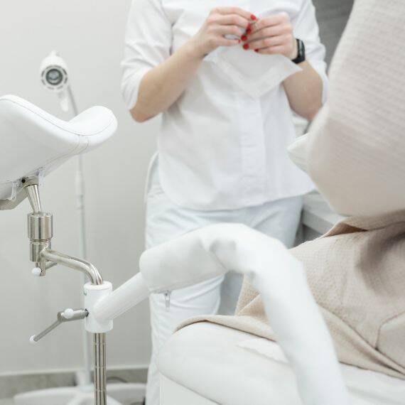 badanie drożności jajowodów