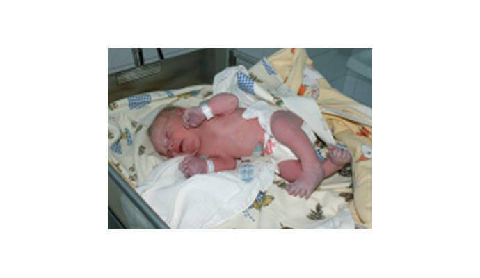 Na świat przyszło pierwsze dziecko urodzone dzięki pomocy lekarzy z Gamety Kielce